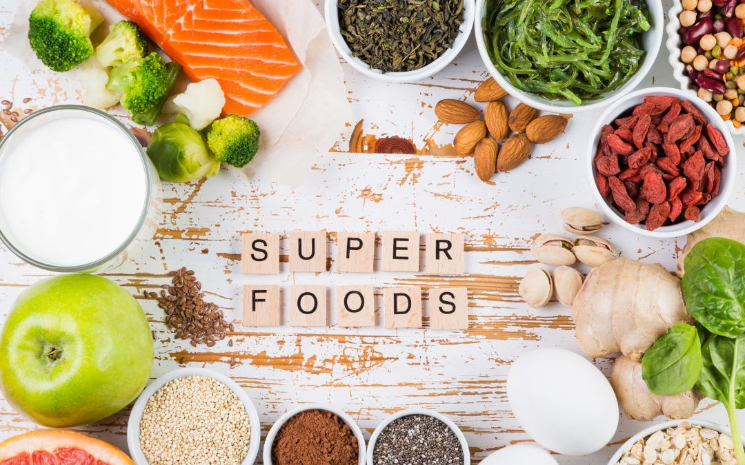 Superfoods for a Vibrant Life After 50: Nourishing Your Journey with Nature's Best