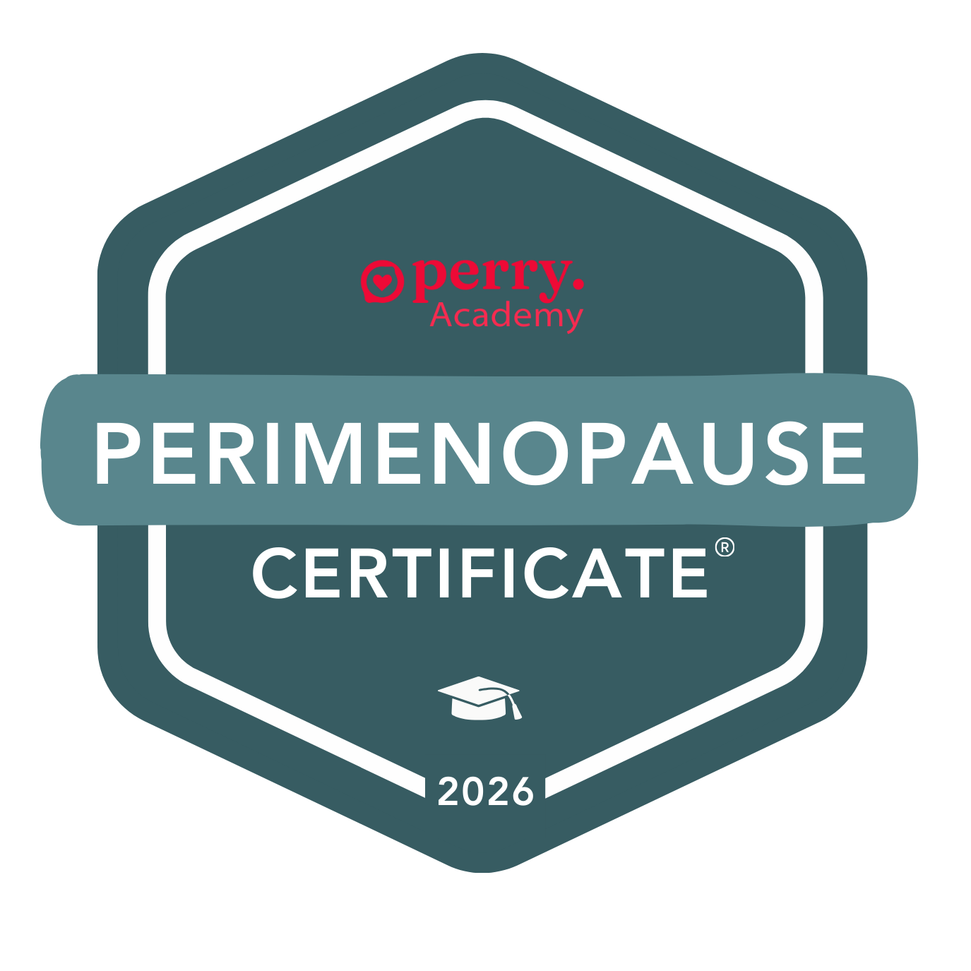 Perry Academy Perimenopause Certificate 2026
