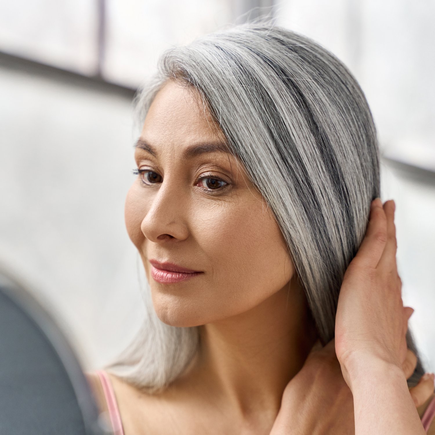 How Your Hair Care Routine Should Change After Menopause