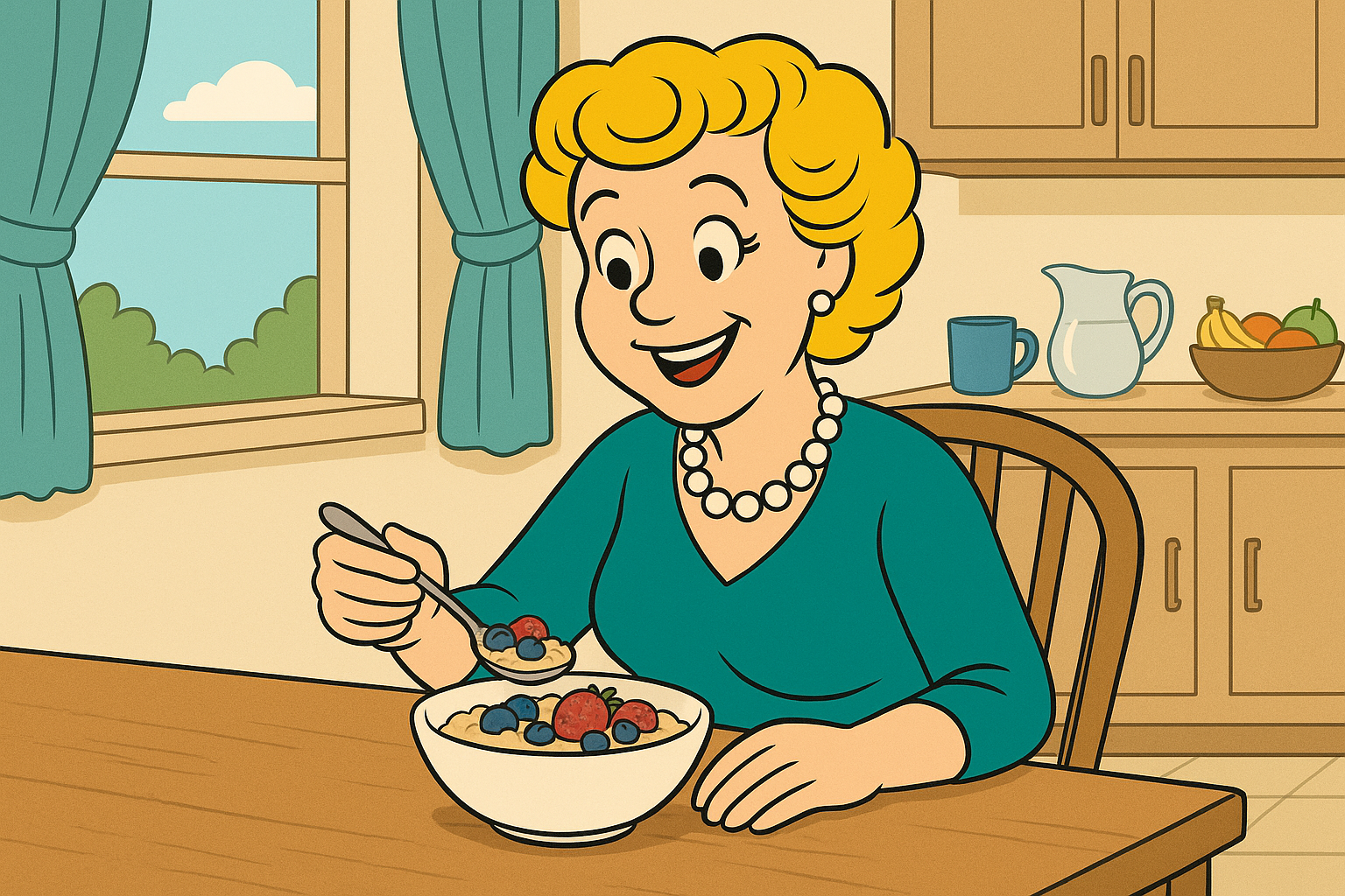 The Fiber Fix for Midlife Metabolism