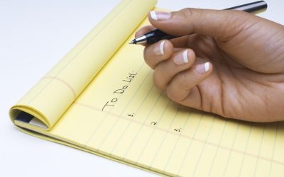 The “List” of Never Ending Shoulds
