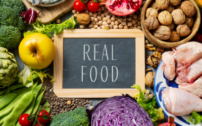 Real Food for a Healthy Happy Body
