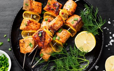 Delicious Summer Eats With Fresh Caught Salmon