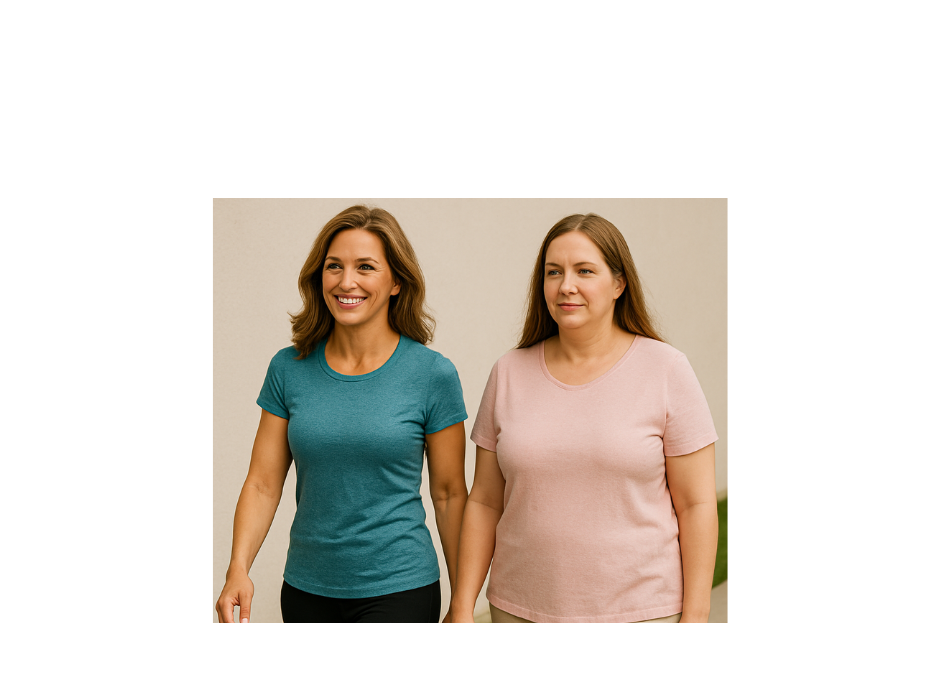 One Thrives, One Declines—What Midlife Women Can Learn From Both