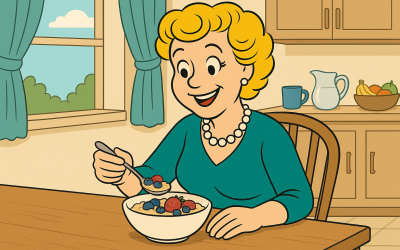 The Fiber Fix for Midlife Metabolism