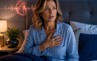 Perimenopause and Heart Palpitations